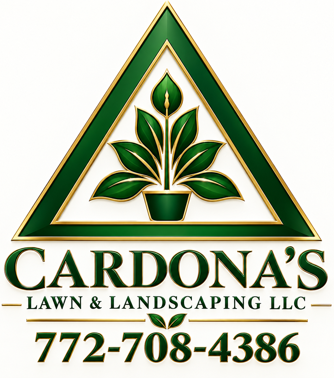 Cardona's Lawn & Landscaping LLC logo